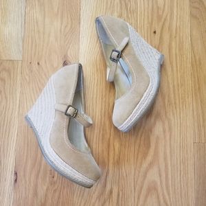 Dolce Vita suede wedges